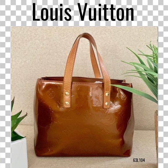 Louis Vuitton Handbags - Louis Vuitton Satchel bag vernis reade pm brown